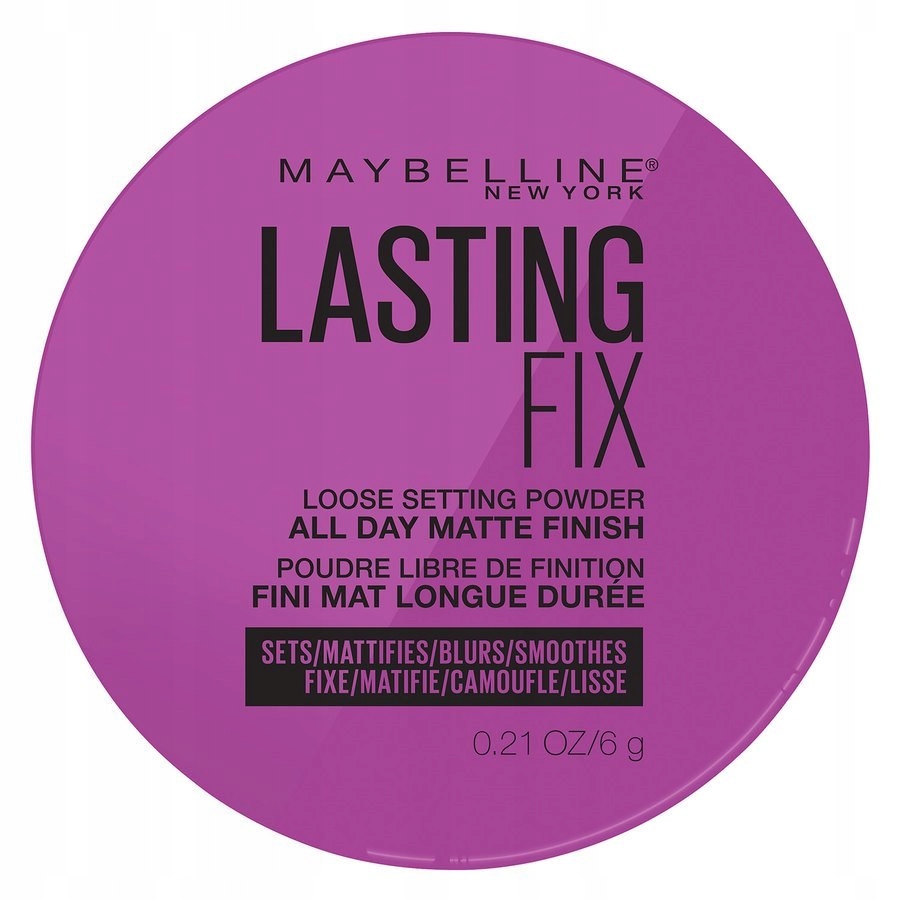 Maybelline Translucent Master Fix Puder 6g (W) (P2)