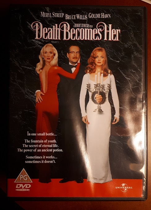 DEATH BECOMES HER [DVD]