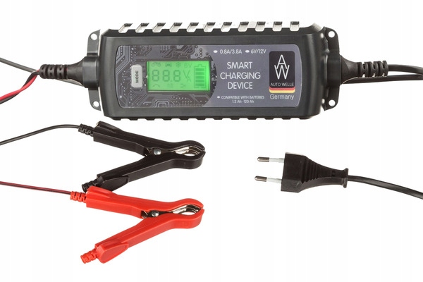 PROSTOWNIK SAMOCHODOWY 6/12V 0.8/3.8A