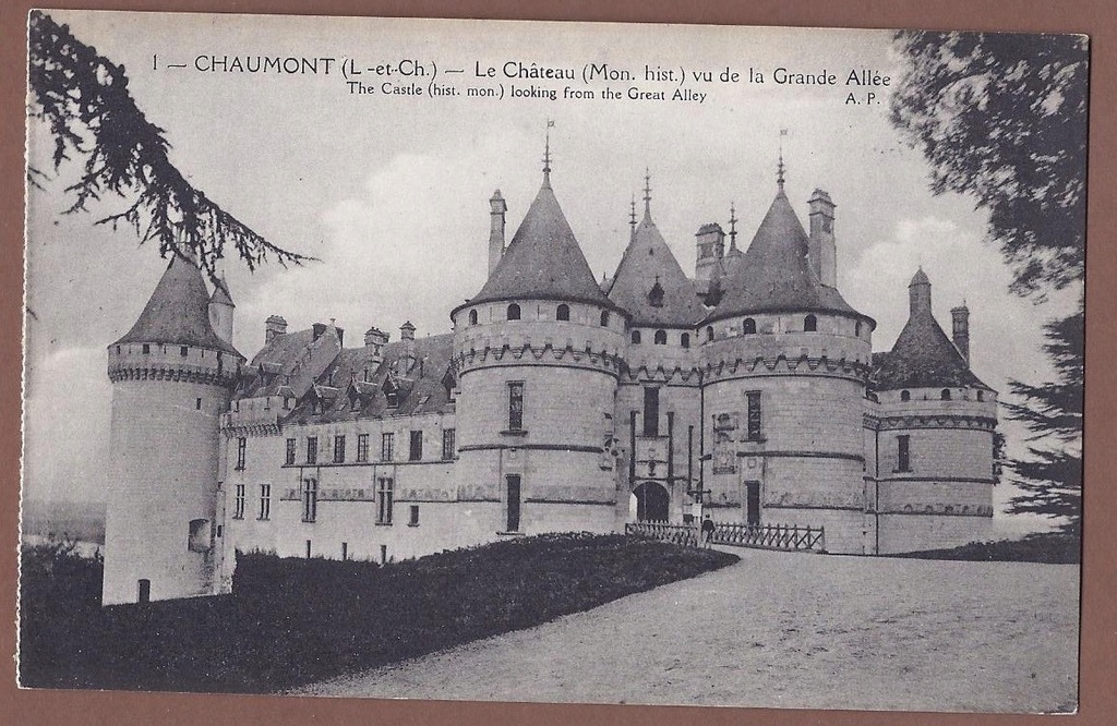 FRANCJA <1945 Chaumont