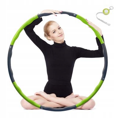 HULA HOOP DO ODCHUDZANIA 48-88 CM DO FITNESSU