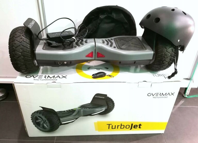 DESKOROLKA ELEKTRYCZNA OVERMAX TURBOJET