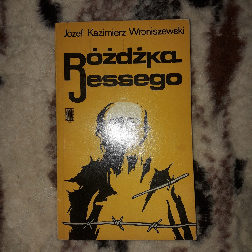 Różdżka Jessego J.K. Wroniszewski