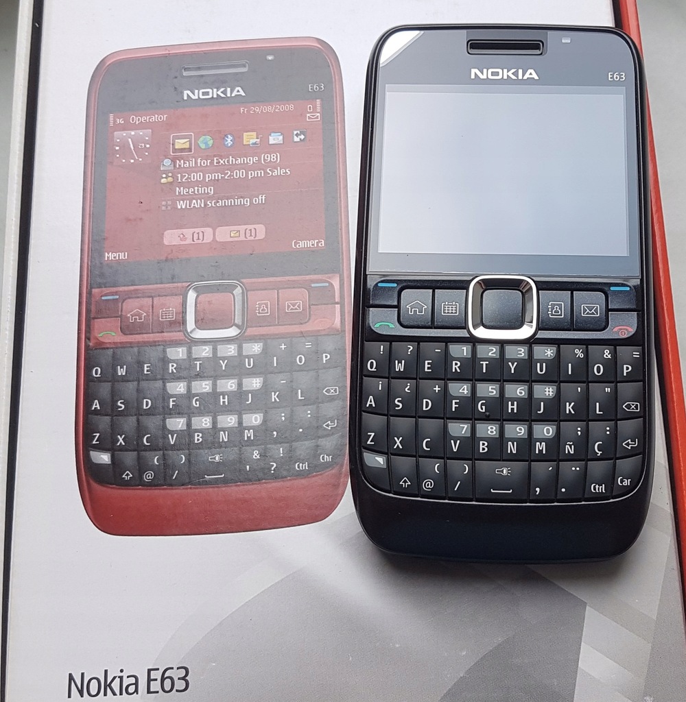 Купить 100% нет 100% оригинал Nokia e63 WIFI Super Tel: отзывы, фото и  характеристики на Aredi.ru (11094405185)