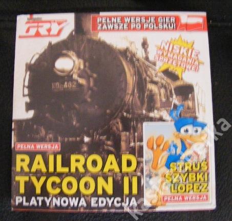 ~~ railroad tycoon II ~~ nowa płyta