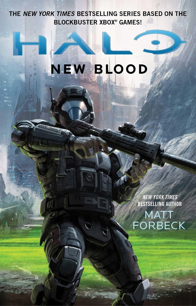 Simon + Schuster Inc. Halo New Blood, Volume 15
