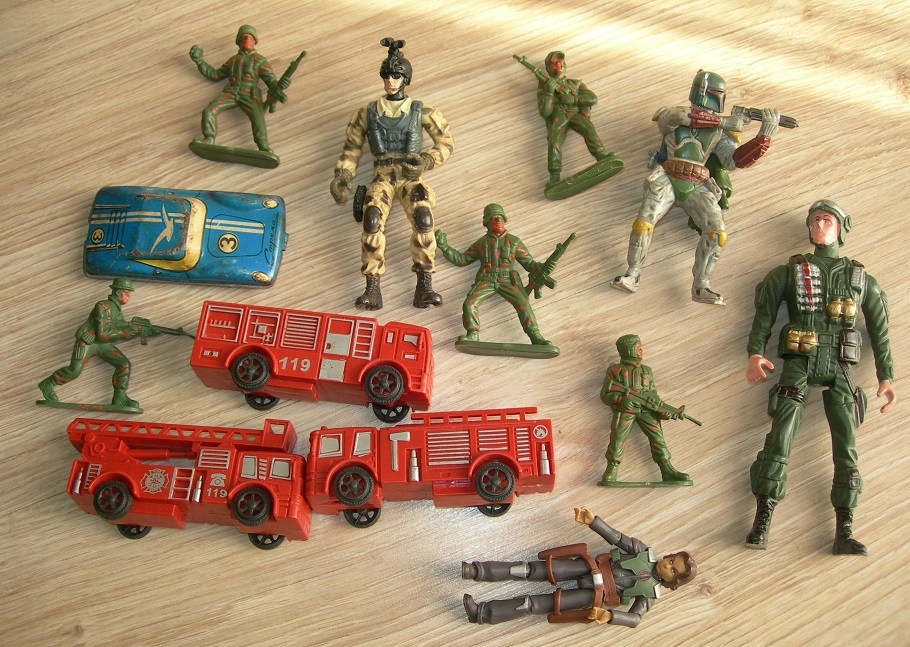 Zabawki z epoki Żołnierz i Autko, Gwiezdne Wojny