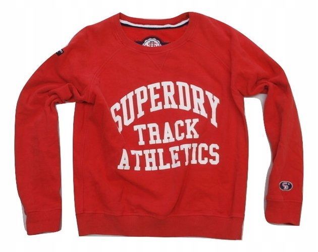 U Modna Wygodna Bluza SuperDry L prosto z USA!