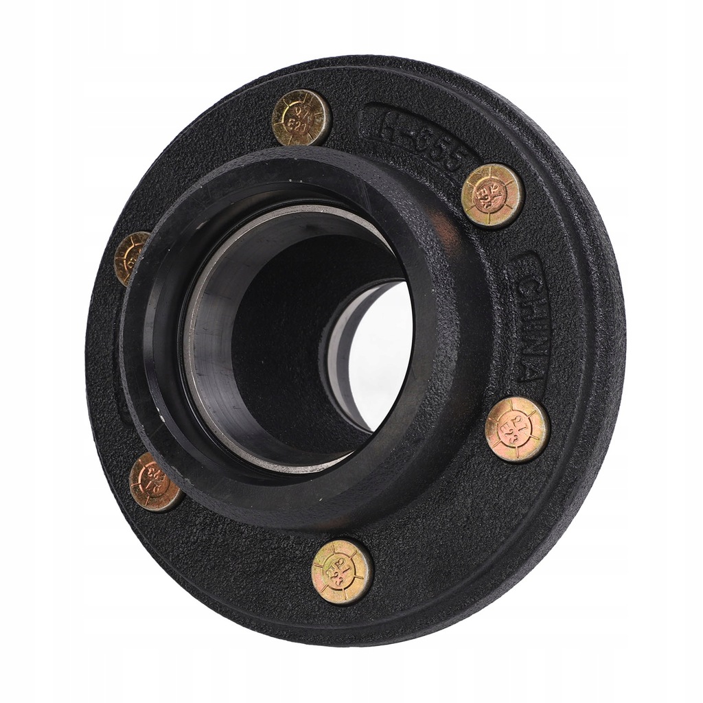 Zestaw osi przyczepy z 6 na 5,5-calowym koem napinającym ze śrubą H6