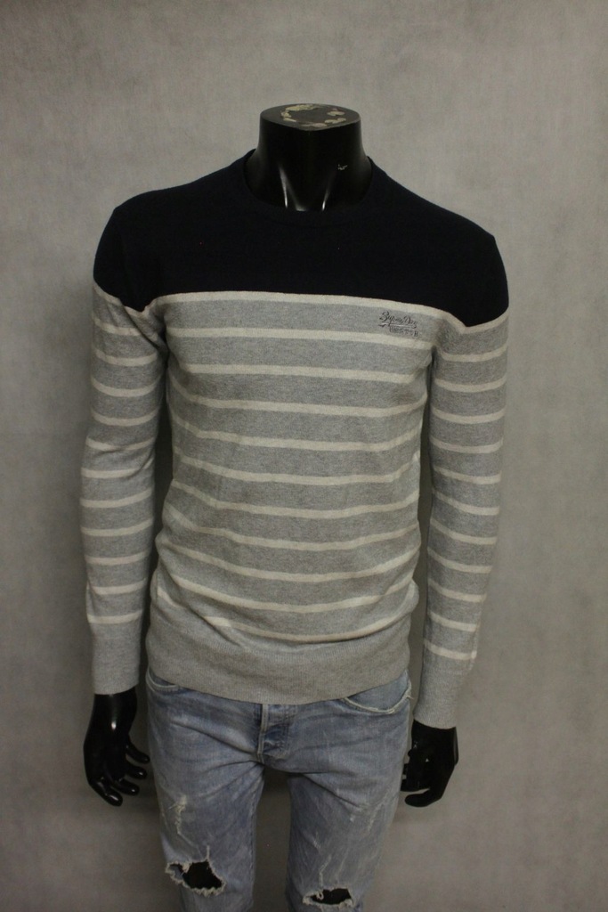 SUPERDRY JAPAN SUPER SWETER W PASKI LOGO