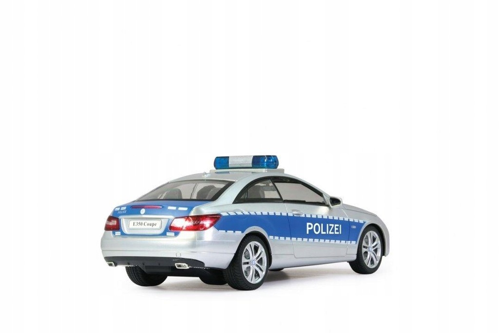 Jamara 403705 RC Mercedes E350 Coupe 116 Polizei