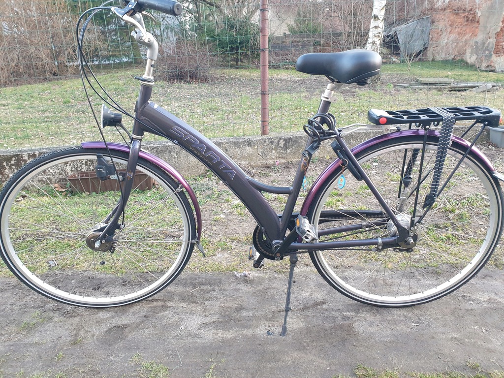 Rower Damski Sparta Nexus 7 11945095514 oficjalne archiwum Allegro