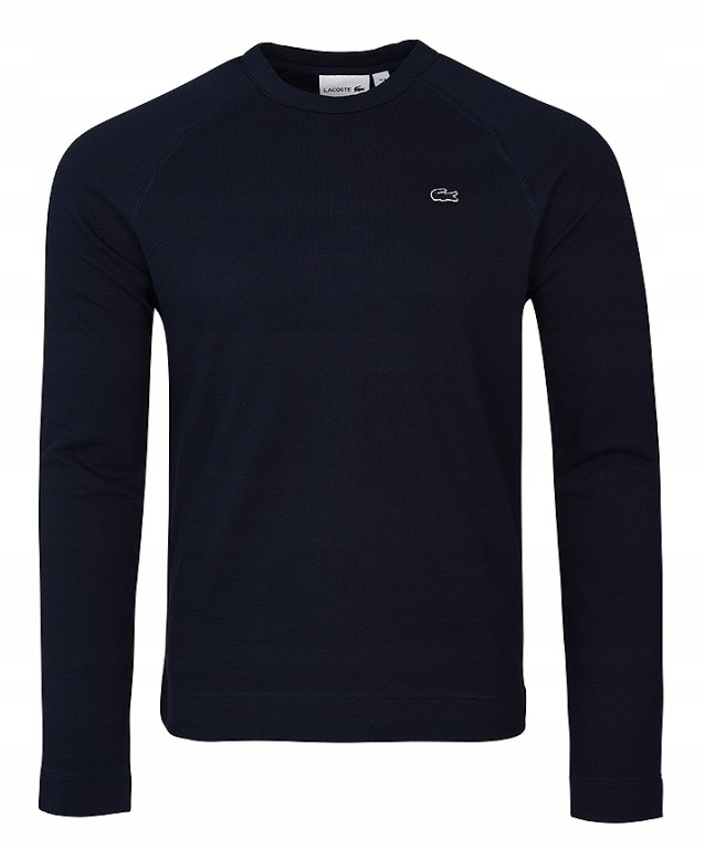 OKAZJA SWETER MĘSKI LACOSTE C-NECK NAVY XL