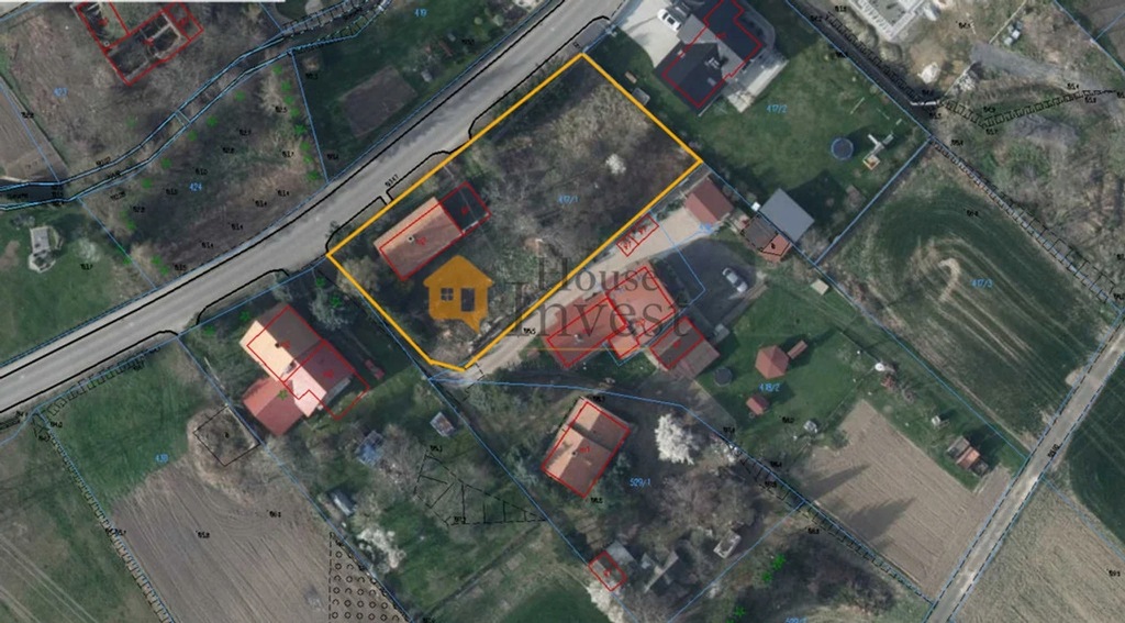 Działka, Piotrowice, 1542 m²