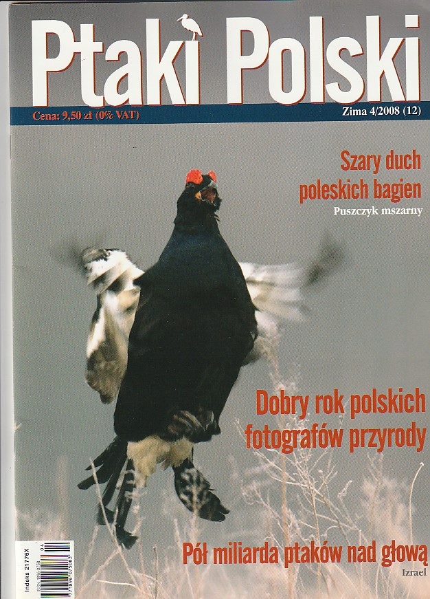 PTAKI POLSKI 4/2008 /12/ GĘSI