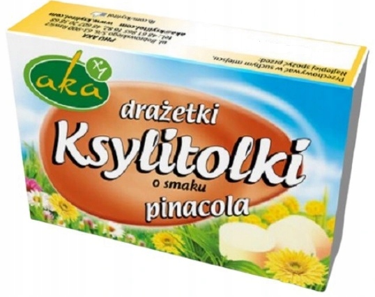 AKA KSYLITOLKI PINACOLA Z KSYLITOLEM