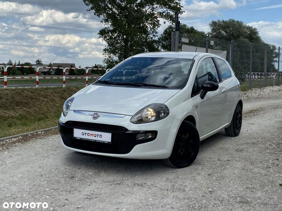 Fiat Punto Evo Raty uproszczone online benz