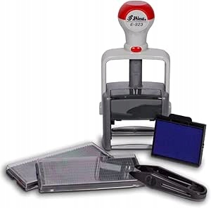 Shiny E-923 pieczątka do samodzielnego komponowania tekstu