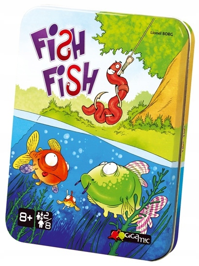 Fish Fish Gra Planszowa Rodzinna Lowienie Ryb 8 7634248884 Oficjalne Archiwum Allegro