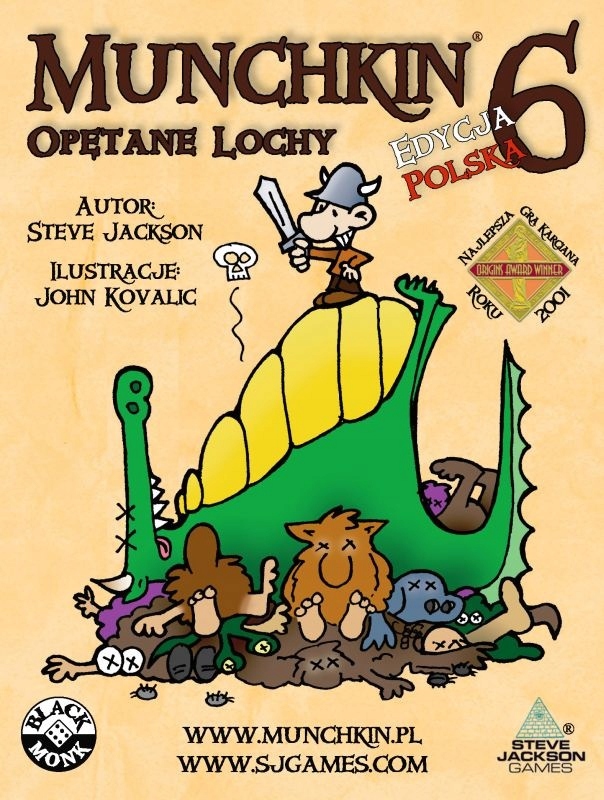 Munchkin 6 - Opętane Lochy