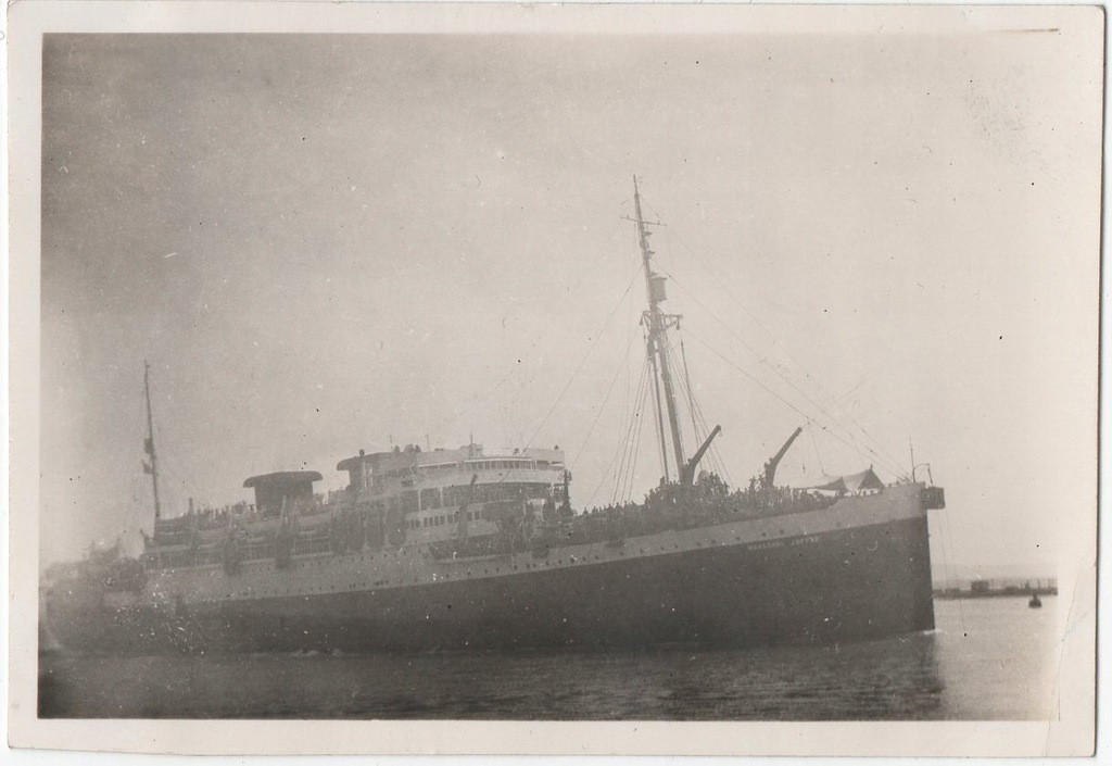 Marechal Joffre / USS Rochambeau AP-63 - statek