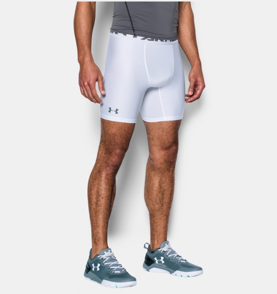 KOMPRESYJNE UNDER ARMOUR HG (XXL) Spodenki Męskie