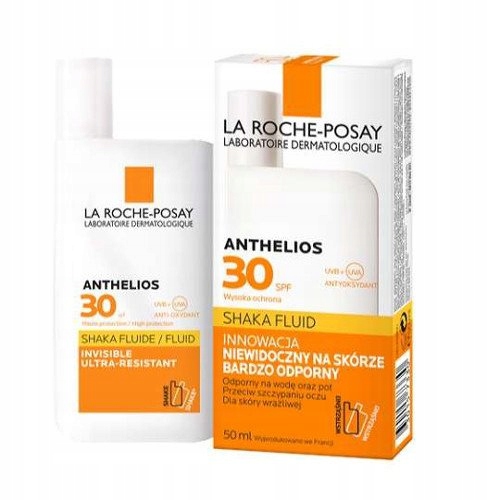 La Roche Posay Anthelios SPF 30 Shaka lekki fluid