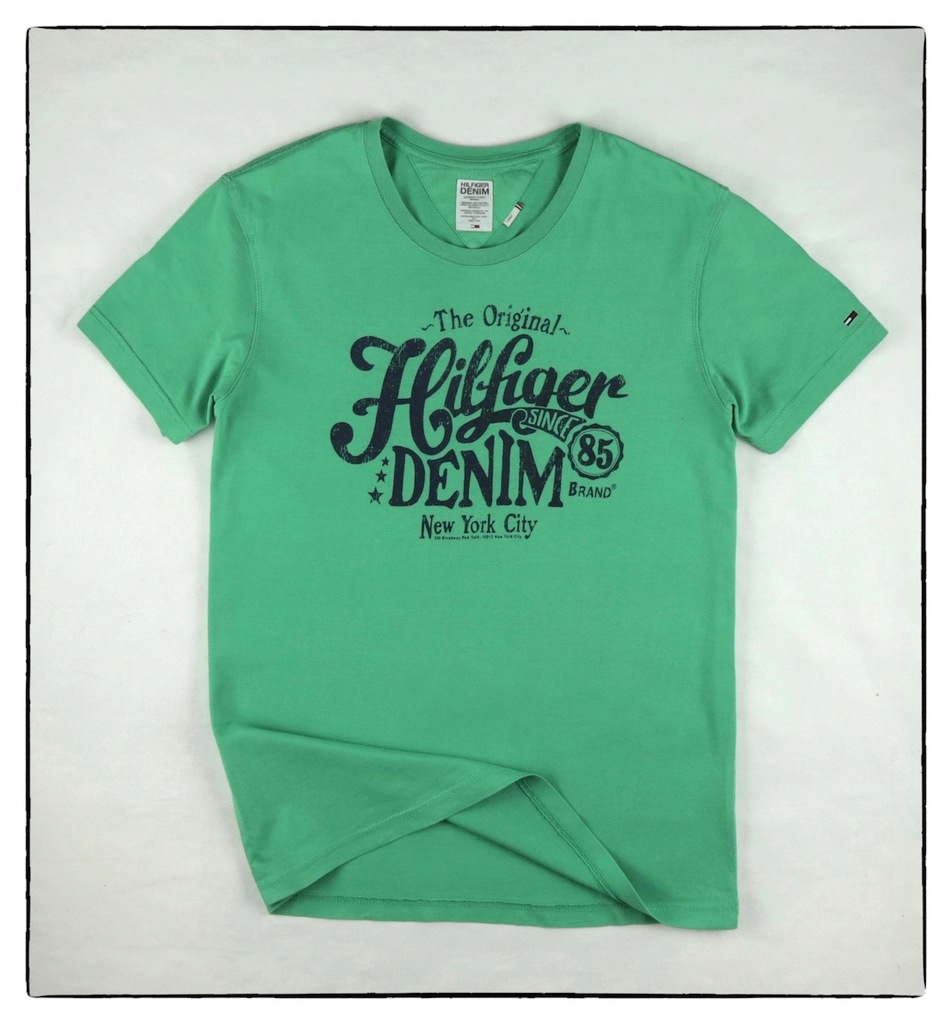 TOMMY HILFIGER t-shirt rozm: L