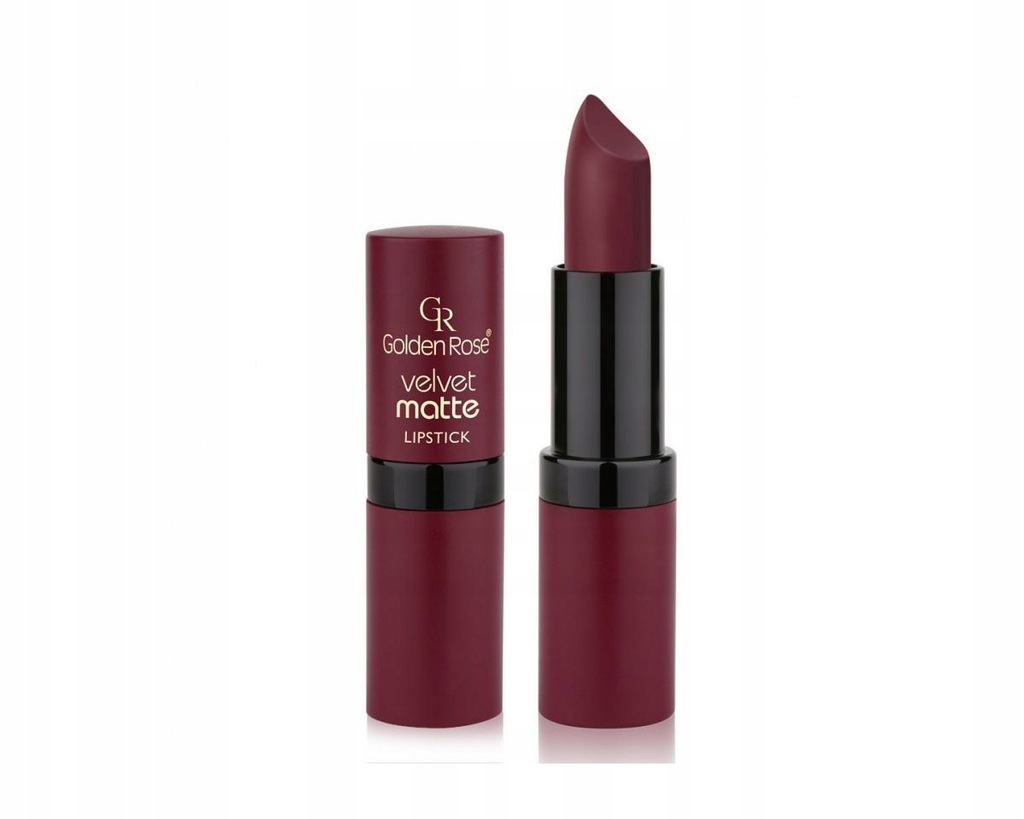 GOLDEN ROSE VELVET MATTE MATOWA POMADKA 32