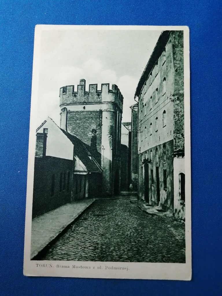 TORUŃ - UL PODMURNA - BRAMA MOSTOWA 1910