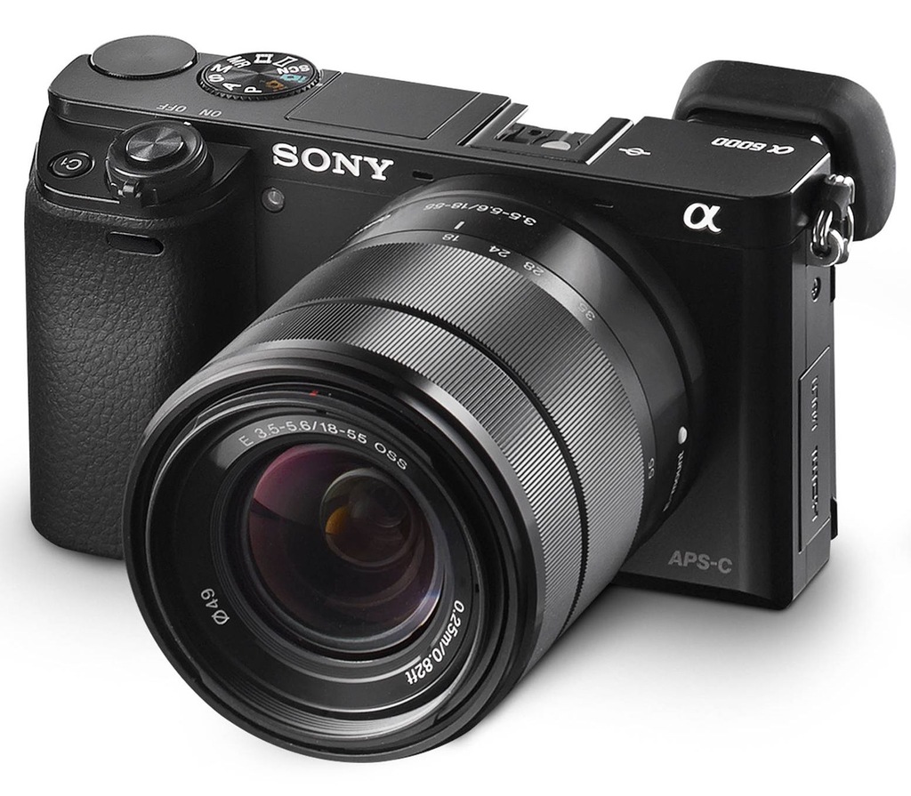 SONY A6000 24.3Mpx 1855mm OSS 6.258 zdjęć 32GB FV 12953700239