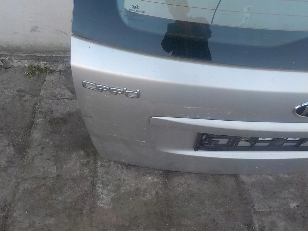 KIA CEED KOMBI KLAPA POKRYWA BAGAŻNIKA TYŁ 8634559971