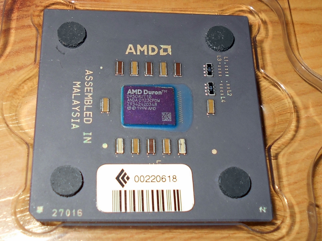 AMD Duron 950 Mhz