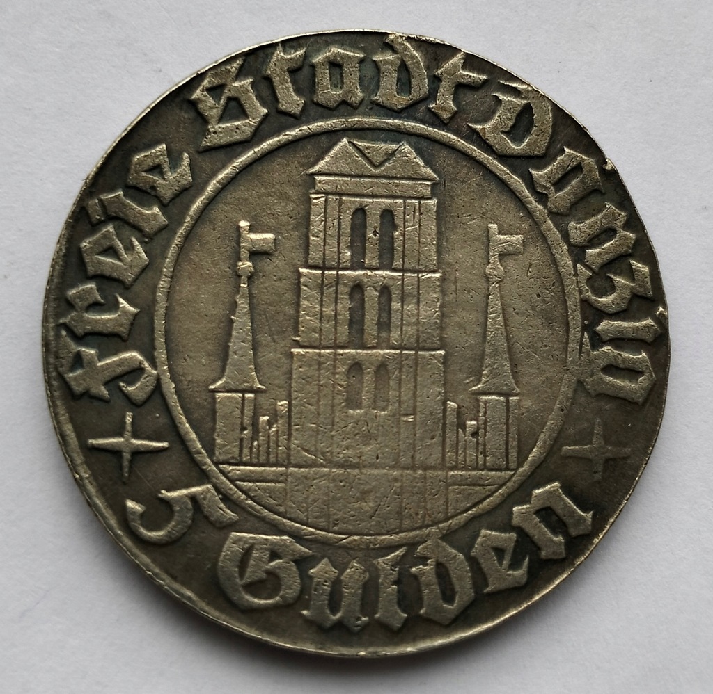 5 GULDEN 1932 GDAŃSK - POLSKA - KOPIA