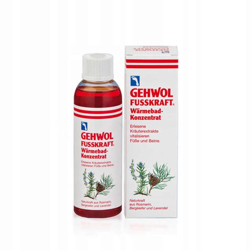 Koncentrat rozgrzew. do kąpieli stóp GEHWOL–150 ml