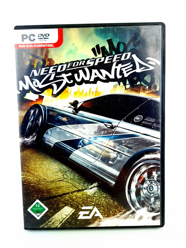 Купить NEED FOR SPEED MOST WANTED NFS MW 2005 PC: отзывы, фото и ...