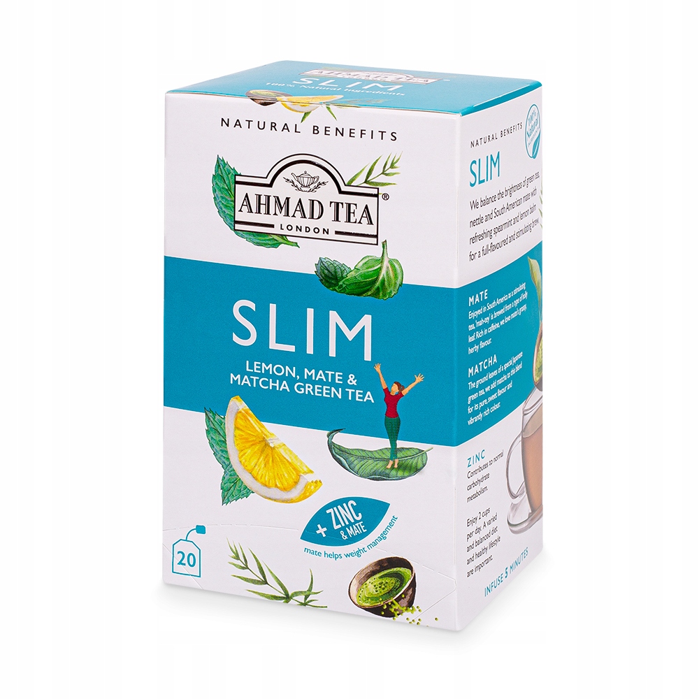 Ahmad Tea - Slim Healthy Benefit 20tb