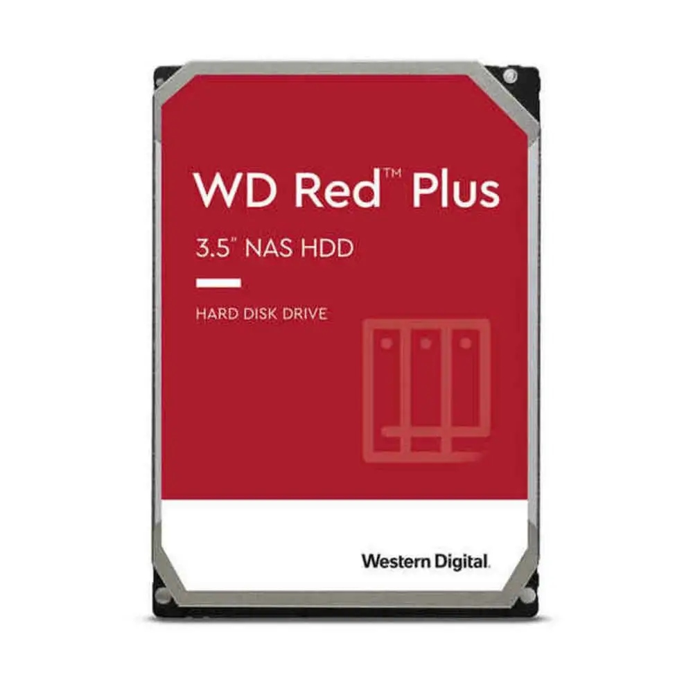 Dysk twardy Western Digital Red Plus WD Red Plus 2TB SATA 3,5" Uszkodozny