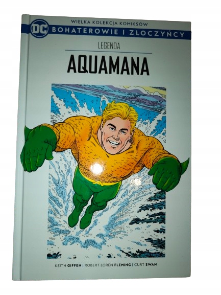 Legenda Aquamana Robert Loren Fleming