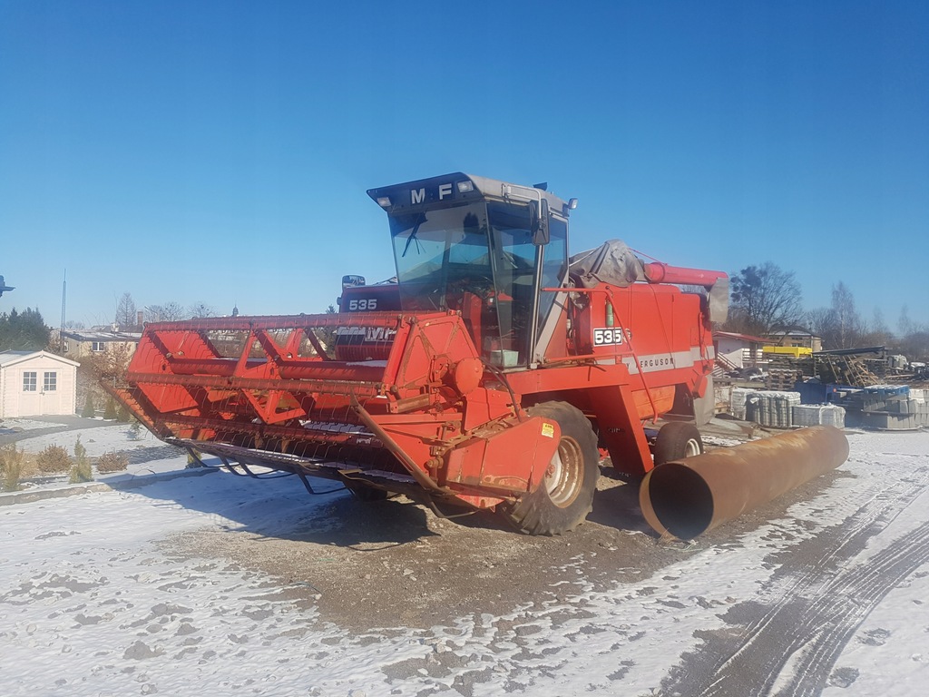 KOMBAJN ZBOŻOWY MASSEY FERGUSON 535