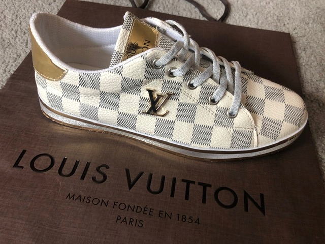 Louis Vuitton w Trampki 