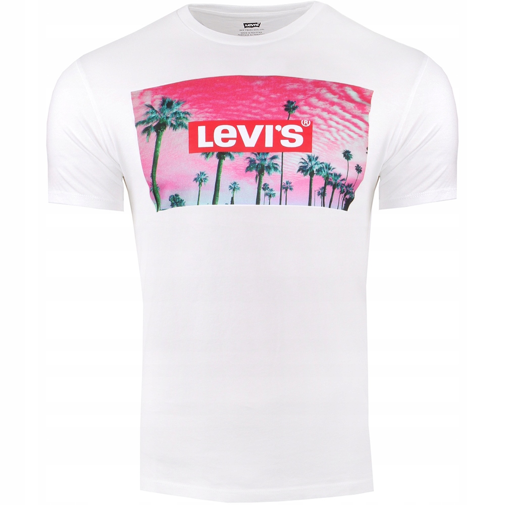 LEVI'S Graphic Photo męska koszulka Logo M