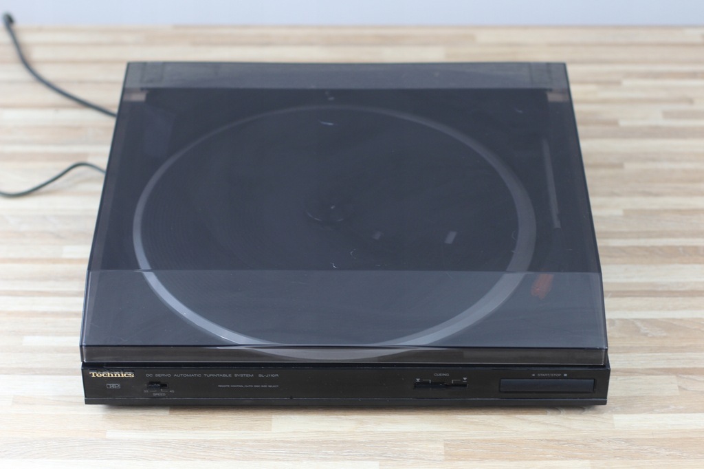 Technics SL-J110R gramofon , opis
