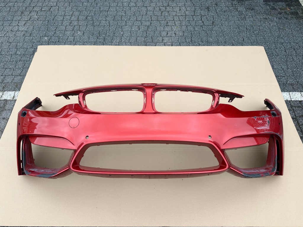 ZDERZAK BMW M3 M4 F80 F82 F83 ORYGINAŁ - 13447453775 - oficjalne ...