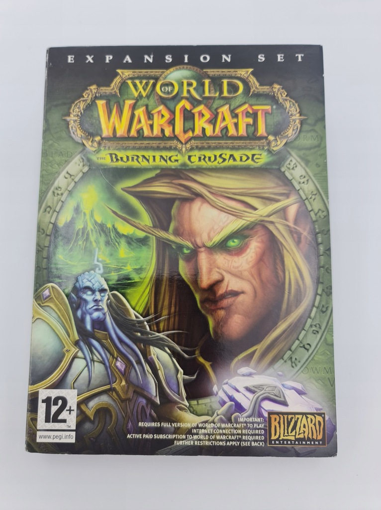 Купить ИГРА ДЛЯ ПК WORLD OF WARCRAFT THE BURNING CRUSADE: отзывы, фото ...