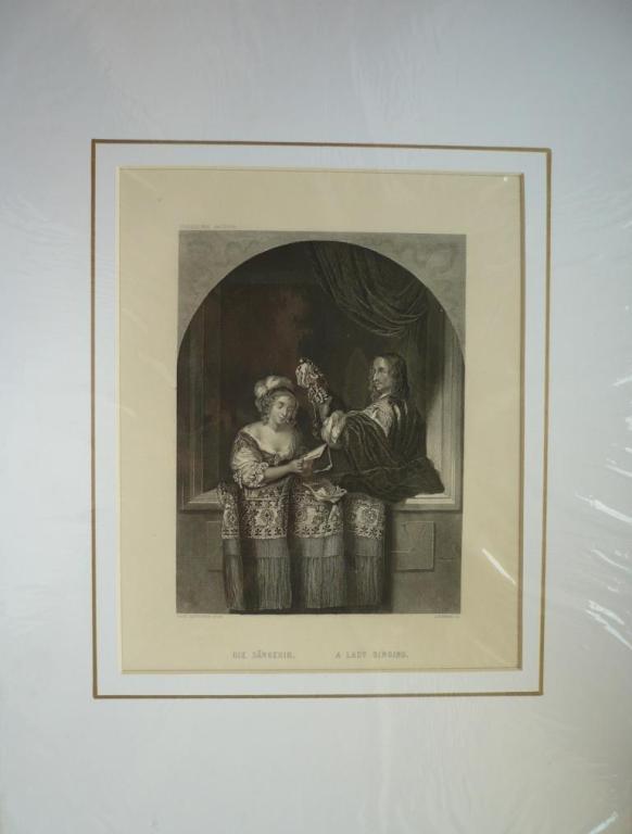 romantyczny duet, oryg. 1871