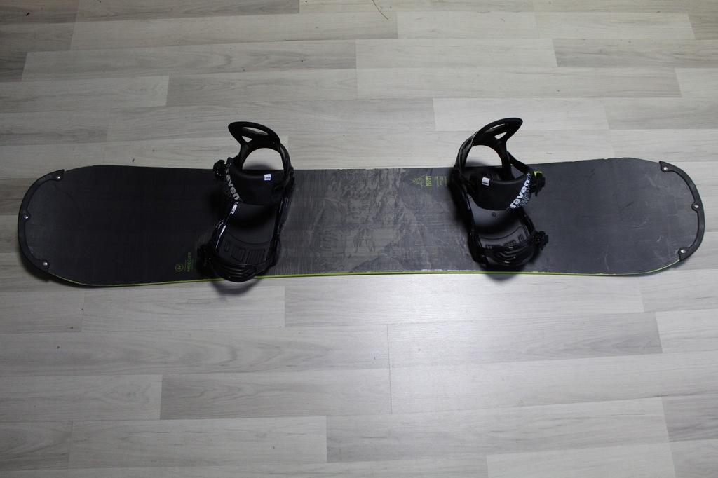Deska Snowboard NIDECKER SCORE 162 cm + Wiązania N