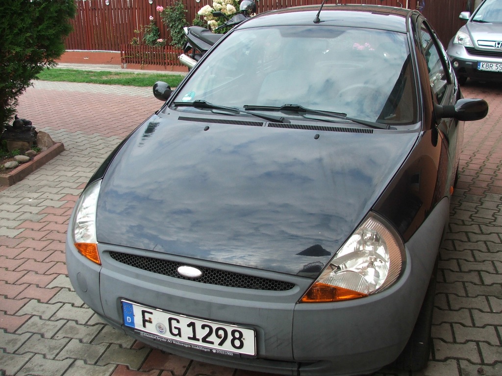 ford ka 2008