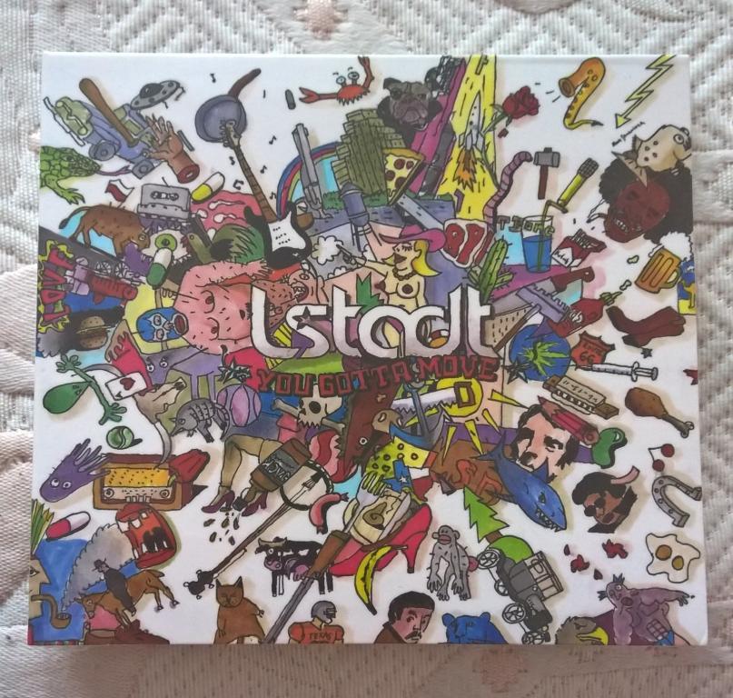 L.STADT You Gotta Move Digipak nowa folia oryginał