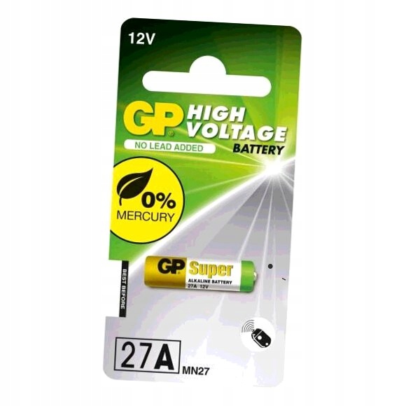 Bateria do pilota samochodowego GP GP27A MN27 V27A